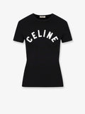 Cotton T-Shirt with front logo print