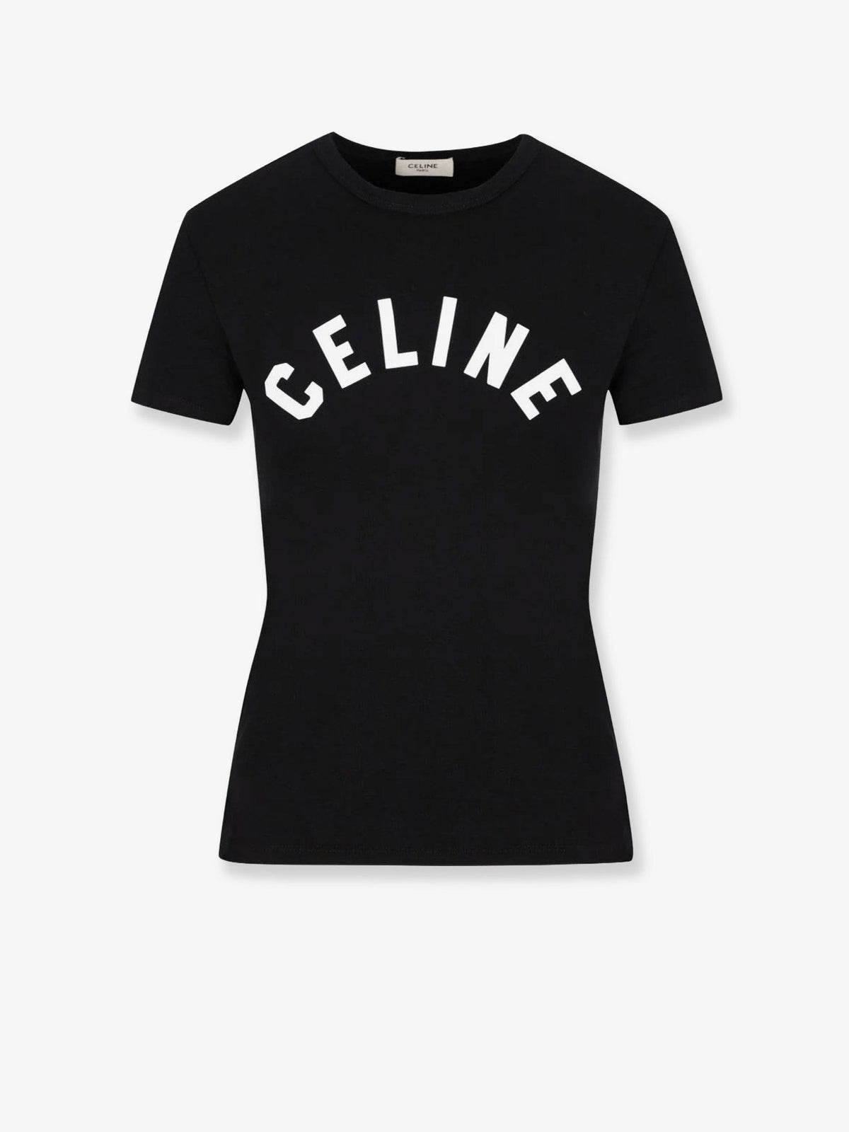 Cotton T-Shirt with front logo print