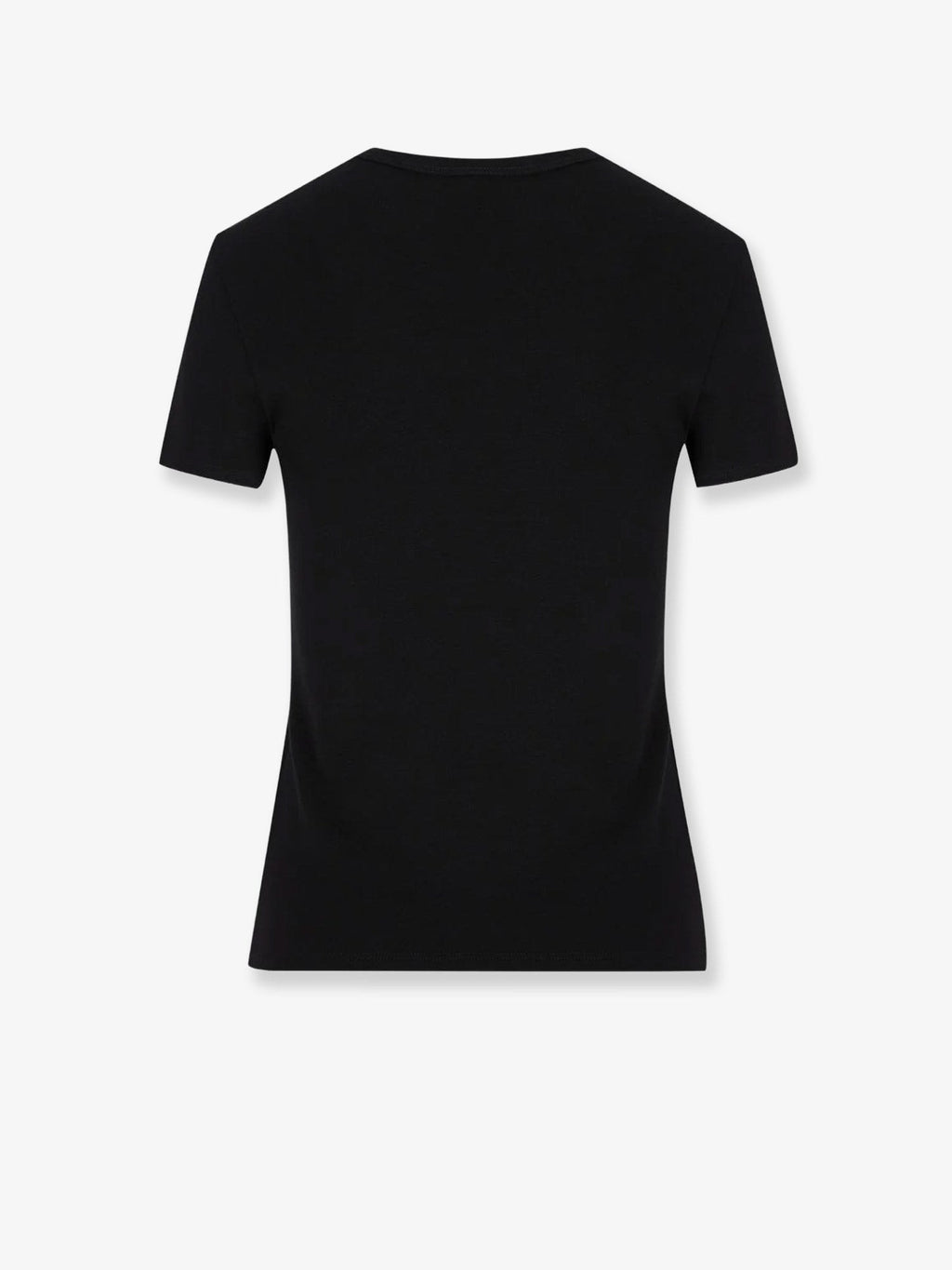 Cotton T-Shirt with front logo print 2