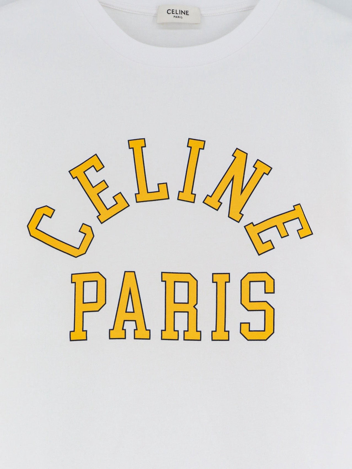 Cotton T-shirt with front logo print 3
