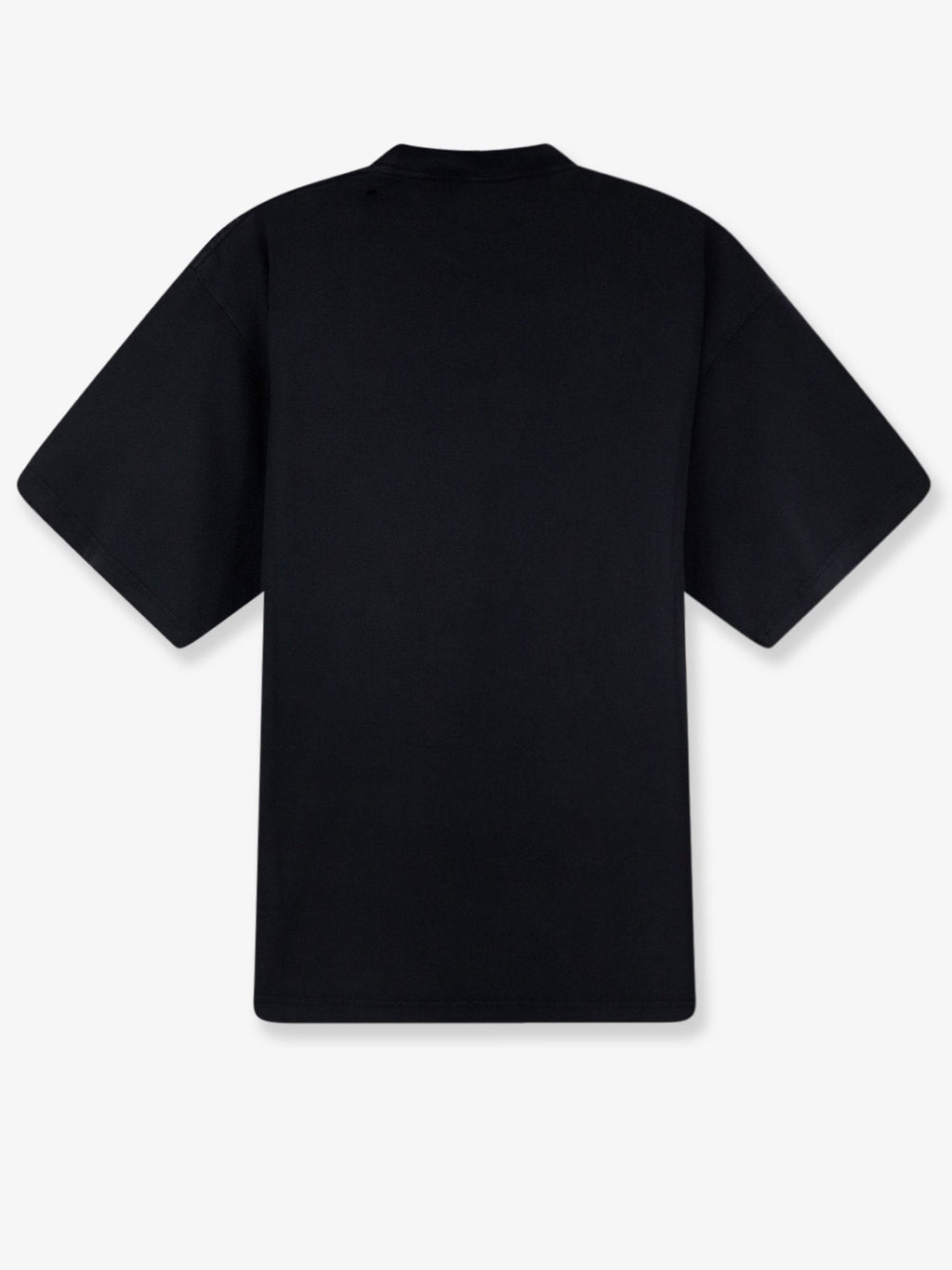 Cotton T-shirt with front logo print 2