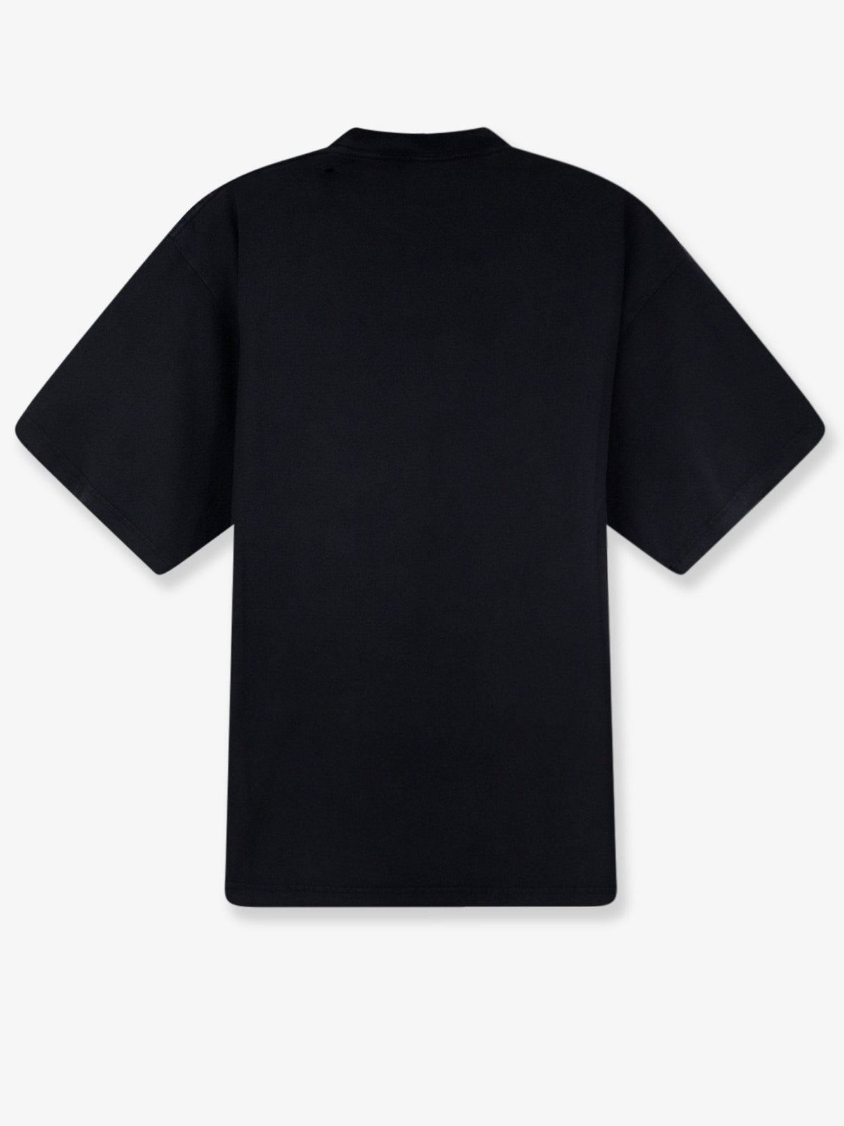 Cotton T-shirt with front logo print 2