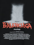 Cotton T-shirt with front logo print 3