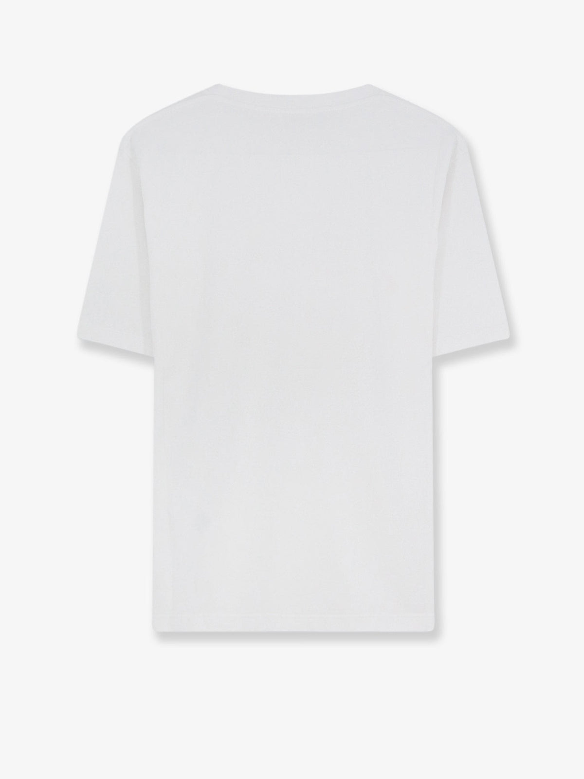 Cotton T-shirt with front logo print 2