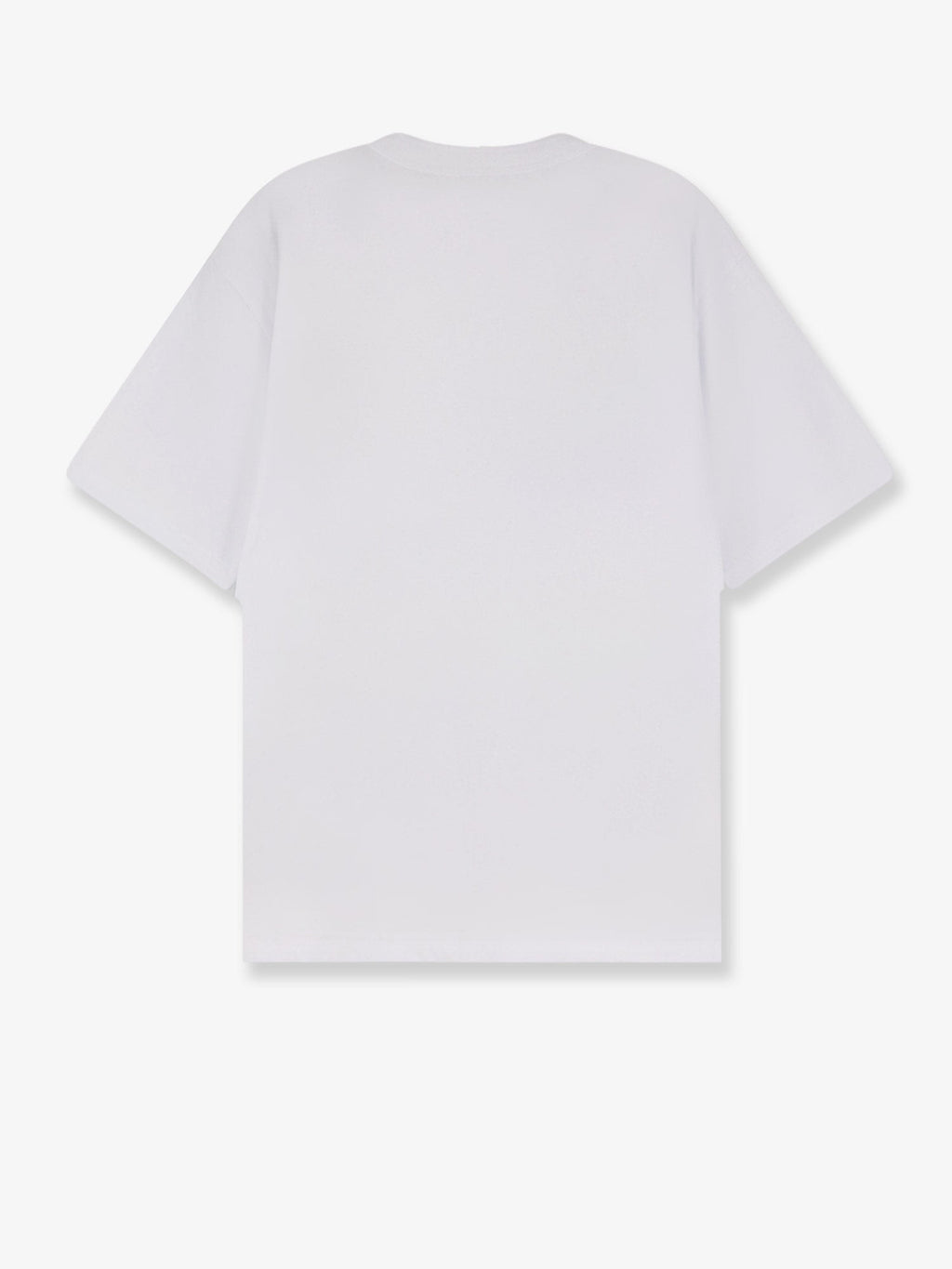 Cotton t-shirt with frontal logo patch 2
