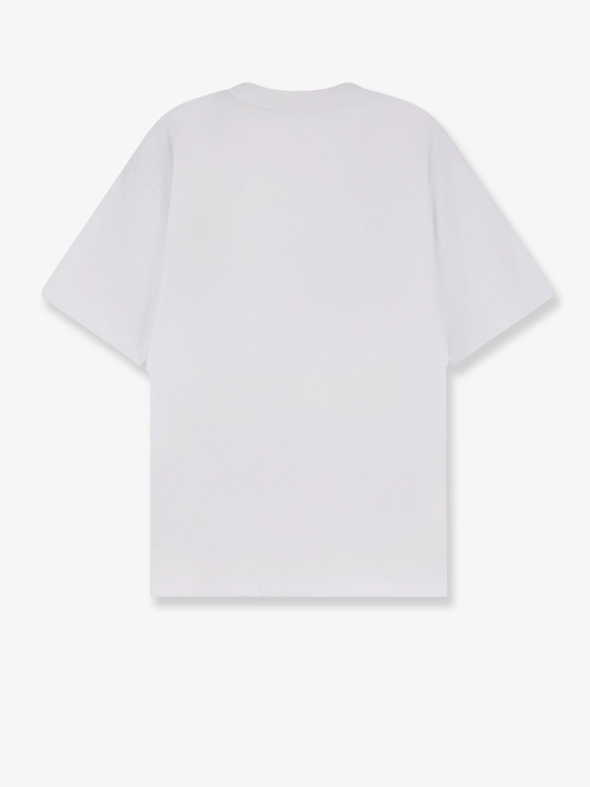 Cotton t-shirt with frontal logo patch 2
