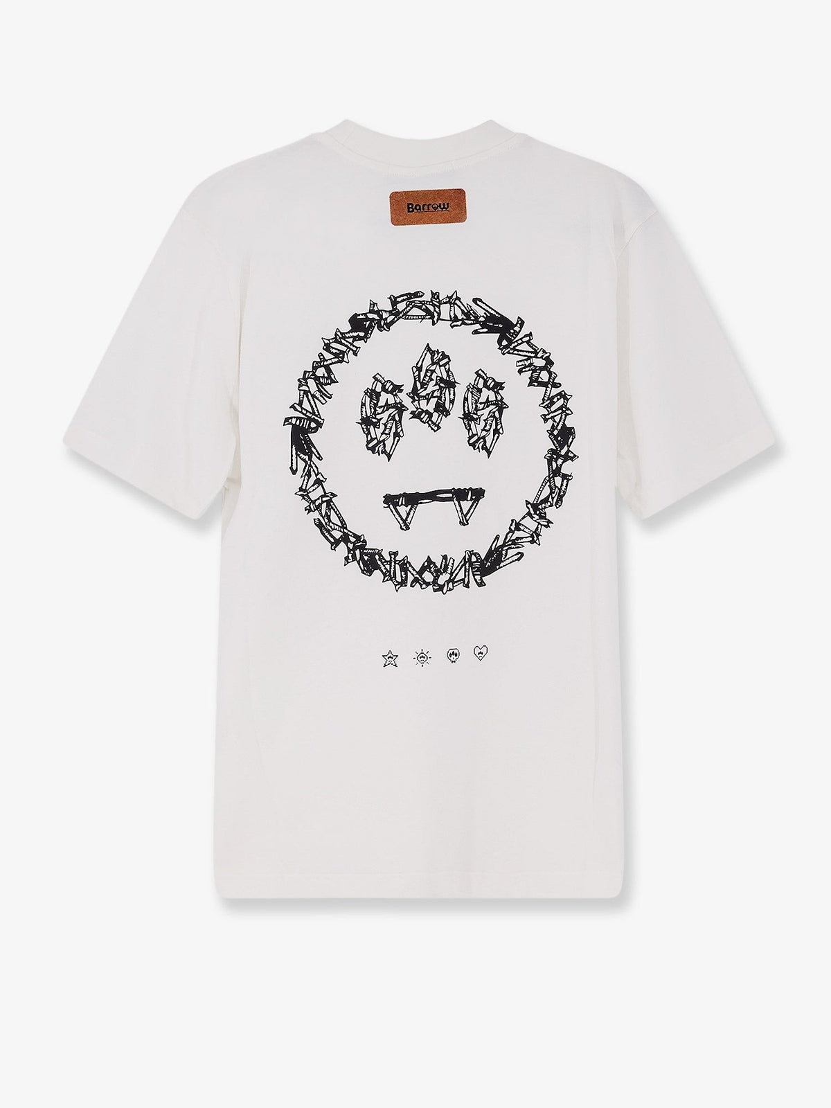 Cotton t-shirt with frontal logo 2