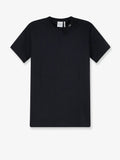 Cotton T-Shirt with grosgrain bow detail