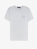Cotton t-shirt with iconic detail