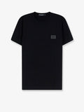 Cotton t-shirt with iconic detail
