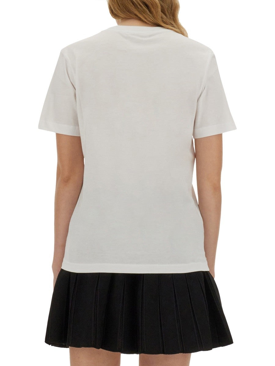 COTTON T-SHIRT WITH LOGO 3