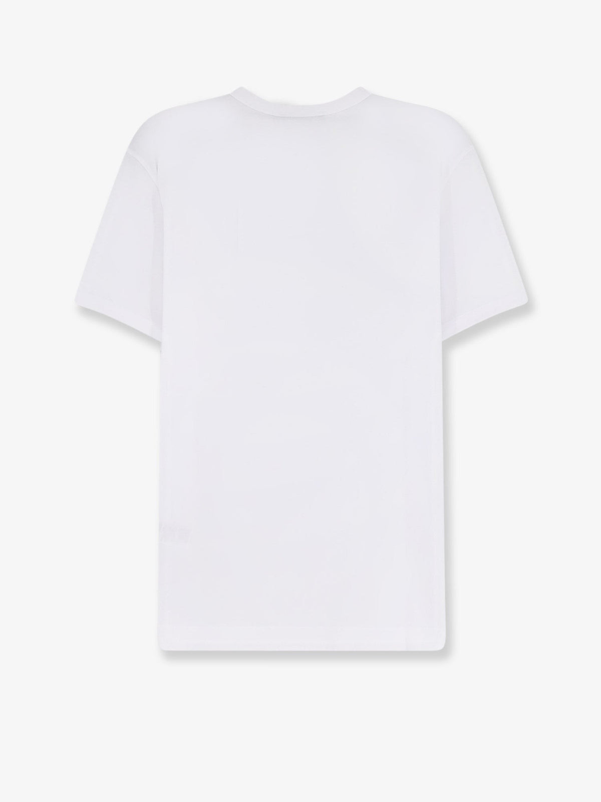 Cotton T-shirt with patch logo on the front 2