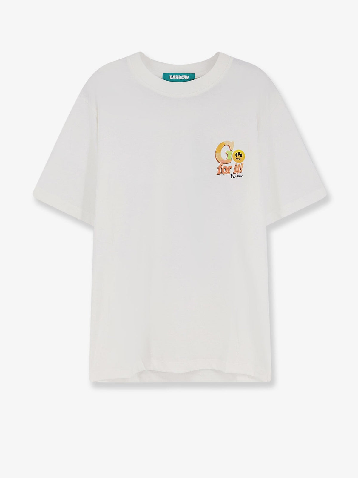 Cotton T-shirt with print on the front