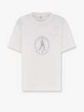 Cotton T-shirt with print on the front