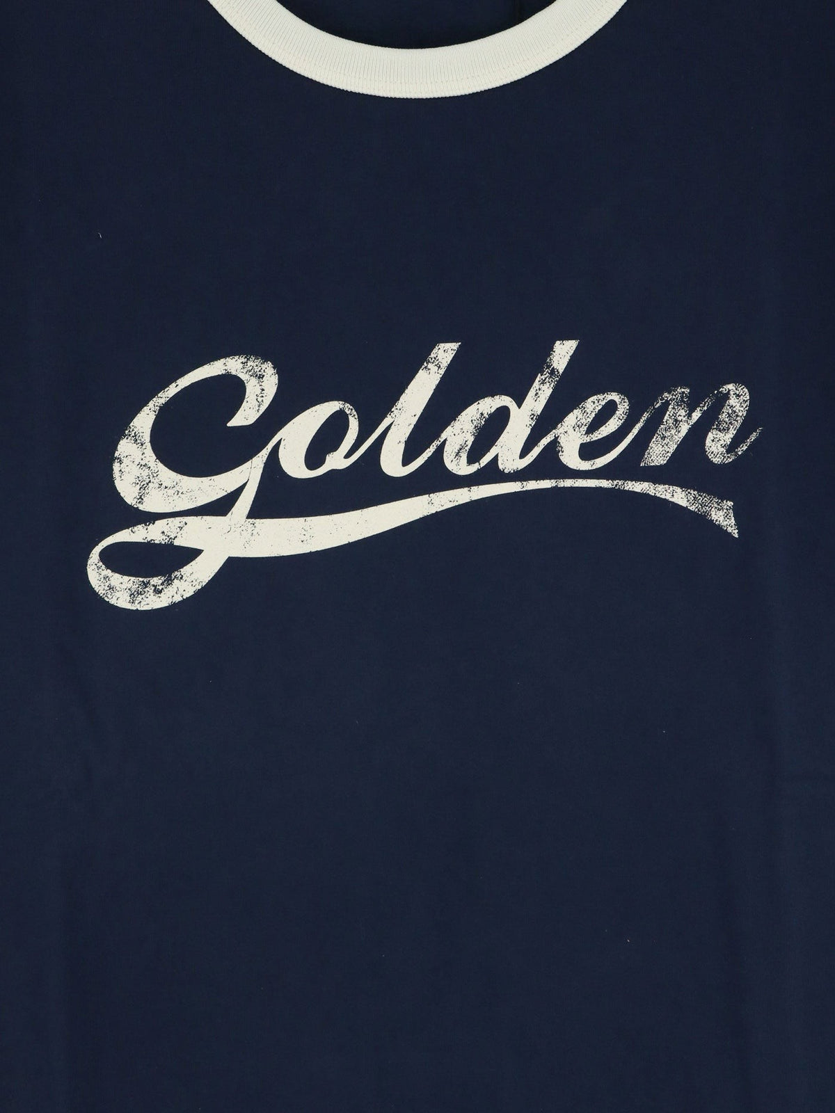 Cotton T-shirt with printed logo on the front 3