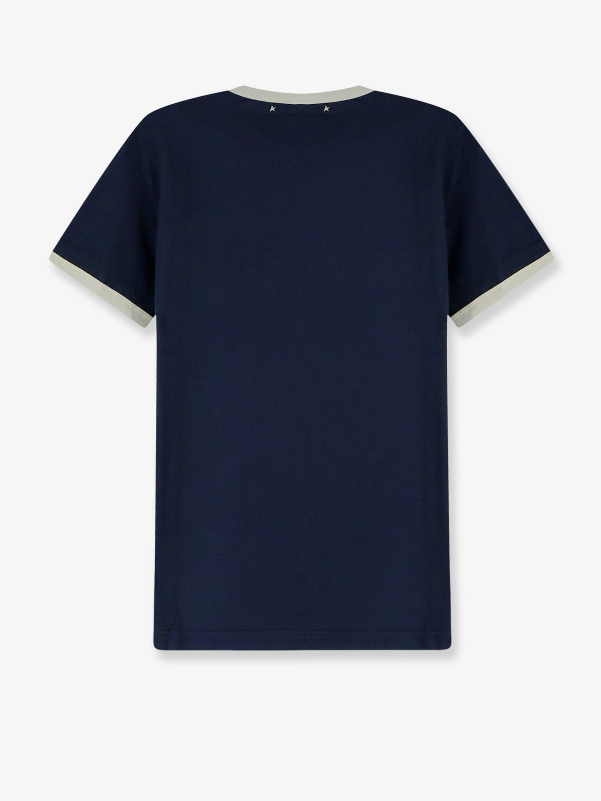 Cotton T-shirt with printed logo on the front 2