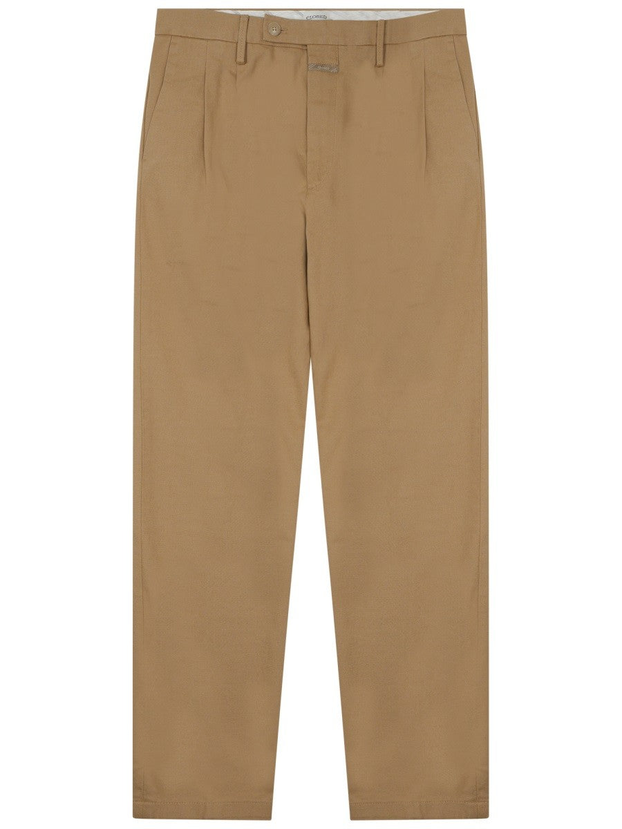 COTTON TAILORED PANTS