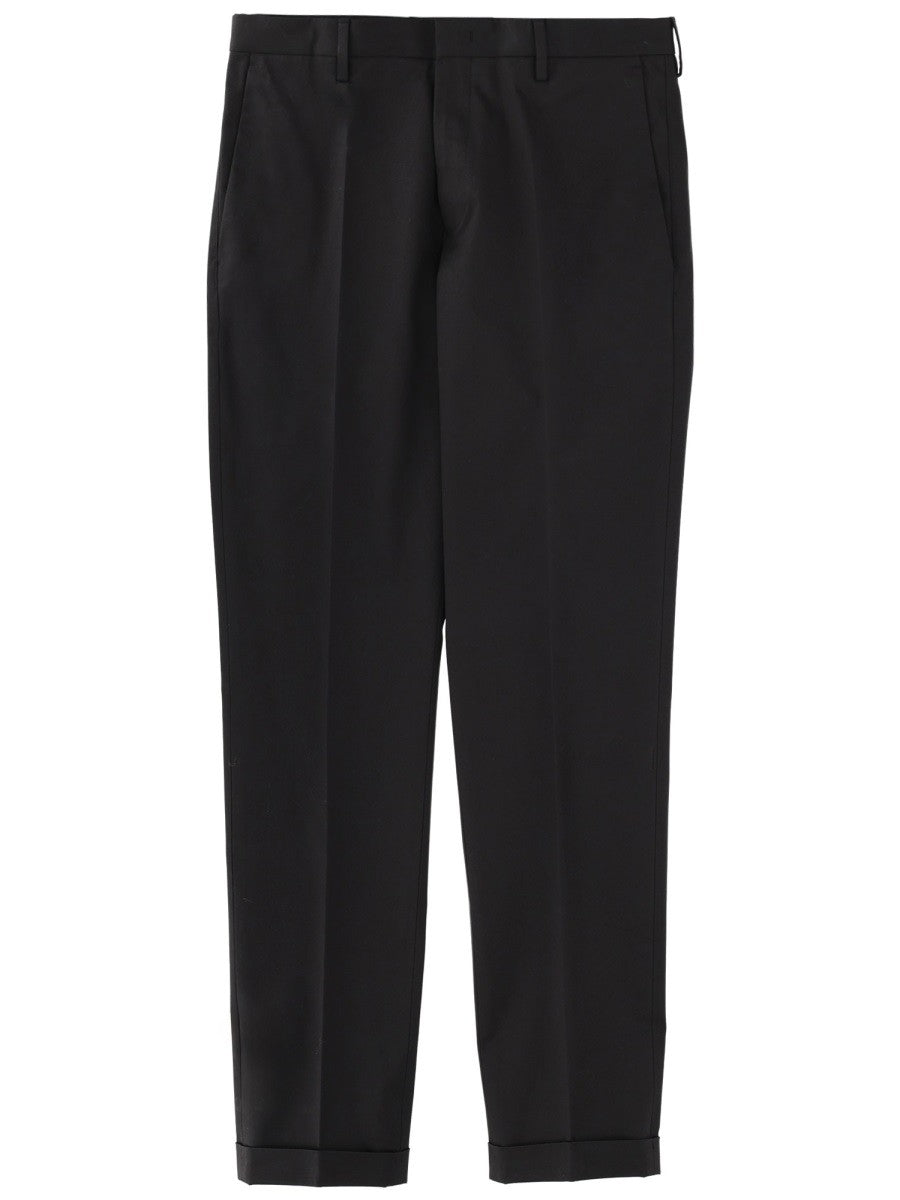 COTTON TAILORED PANTS