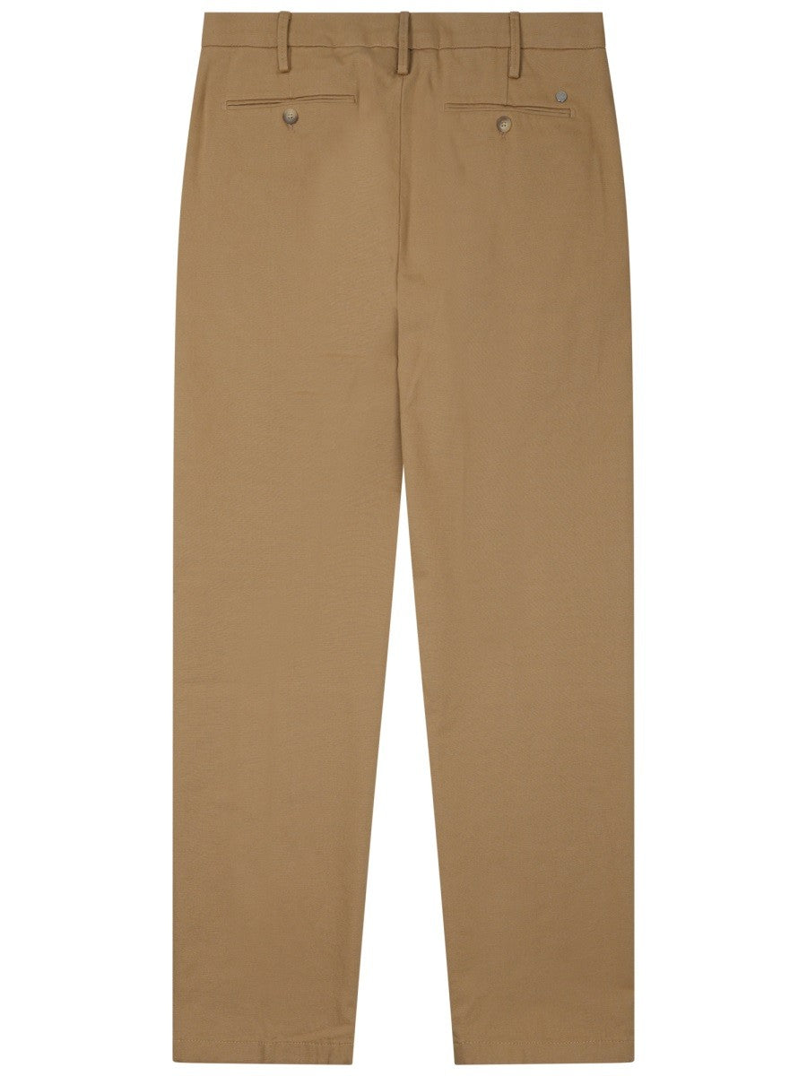 COTTON TAILORED PANTS 2
