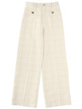 COTTON TAILORED PANTS