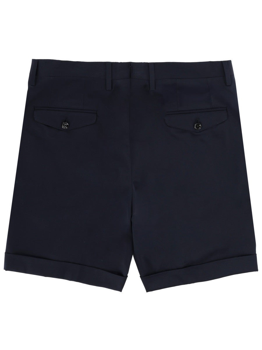 COTTON TAILORED SHORTS 3