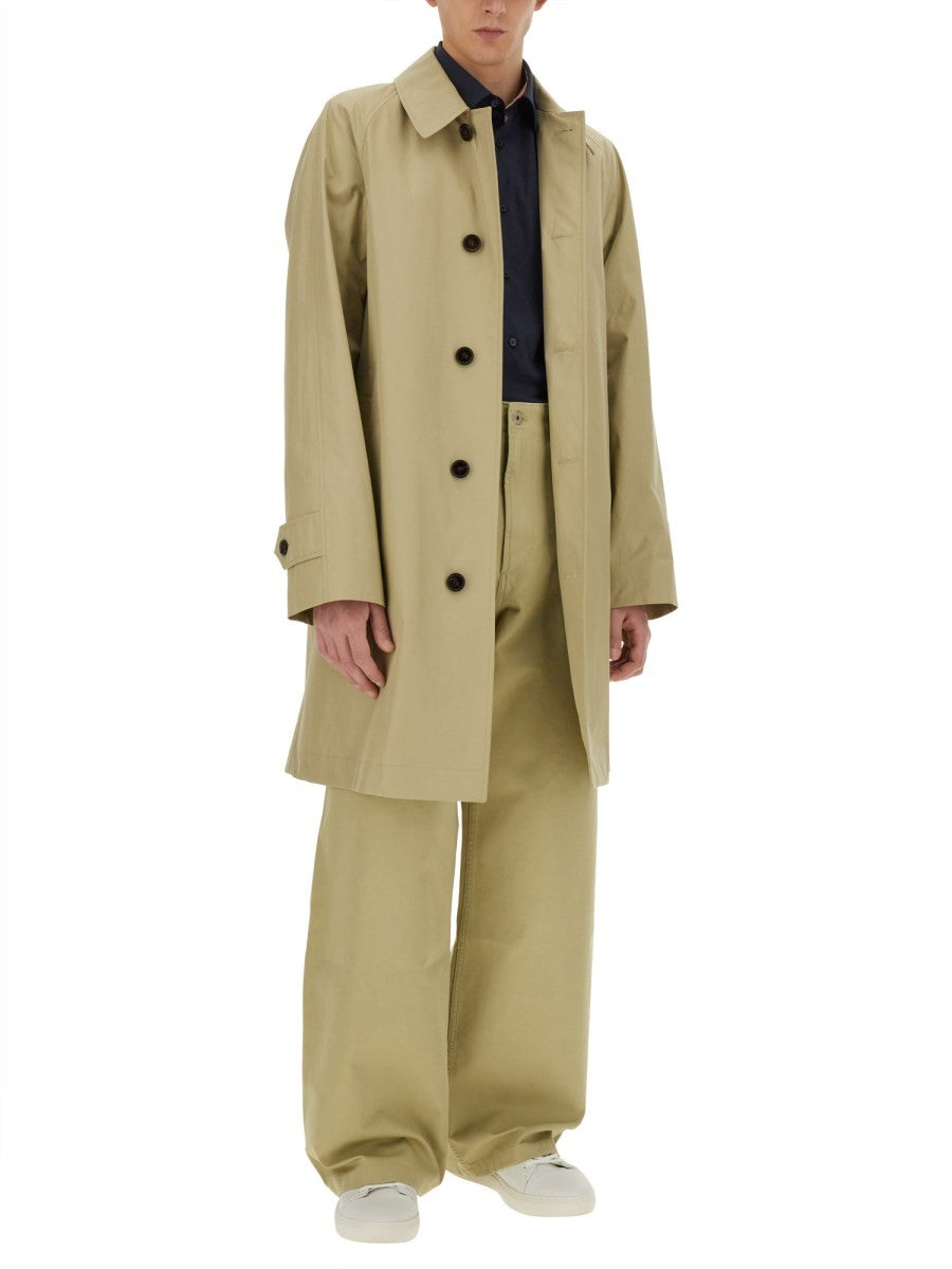 COTTON TRENCH COAT 2