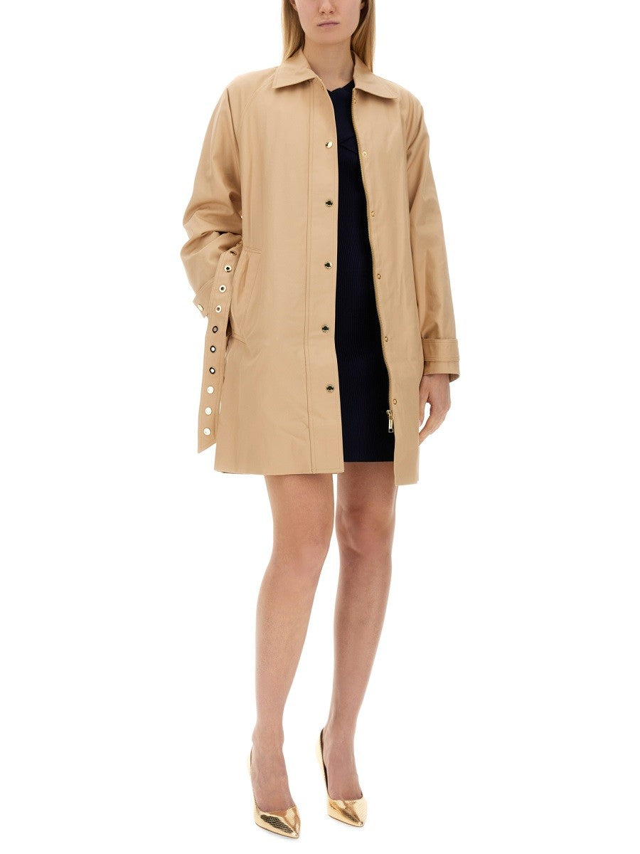 COTTON TRENCH COAT 2