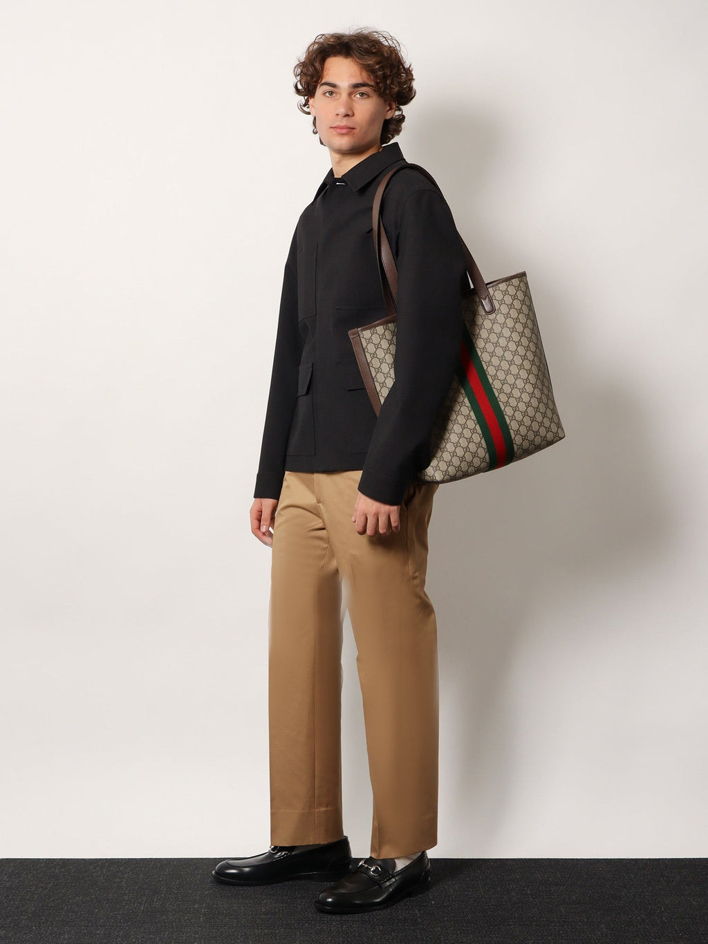 Web loop pants 2