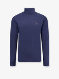 Cotton turtleneck