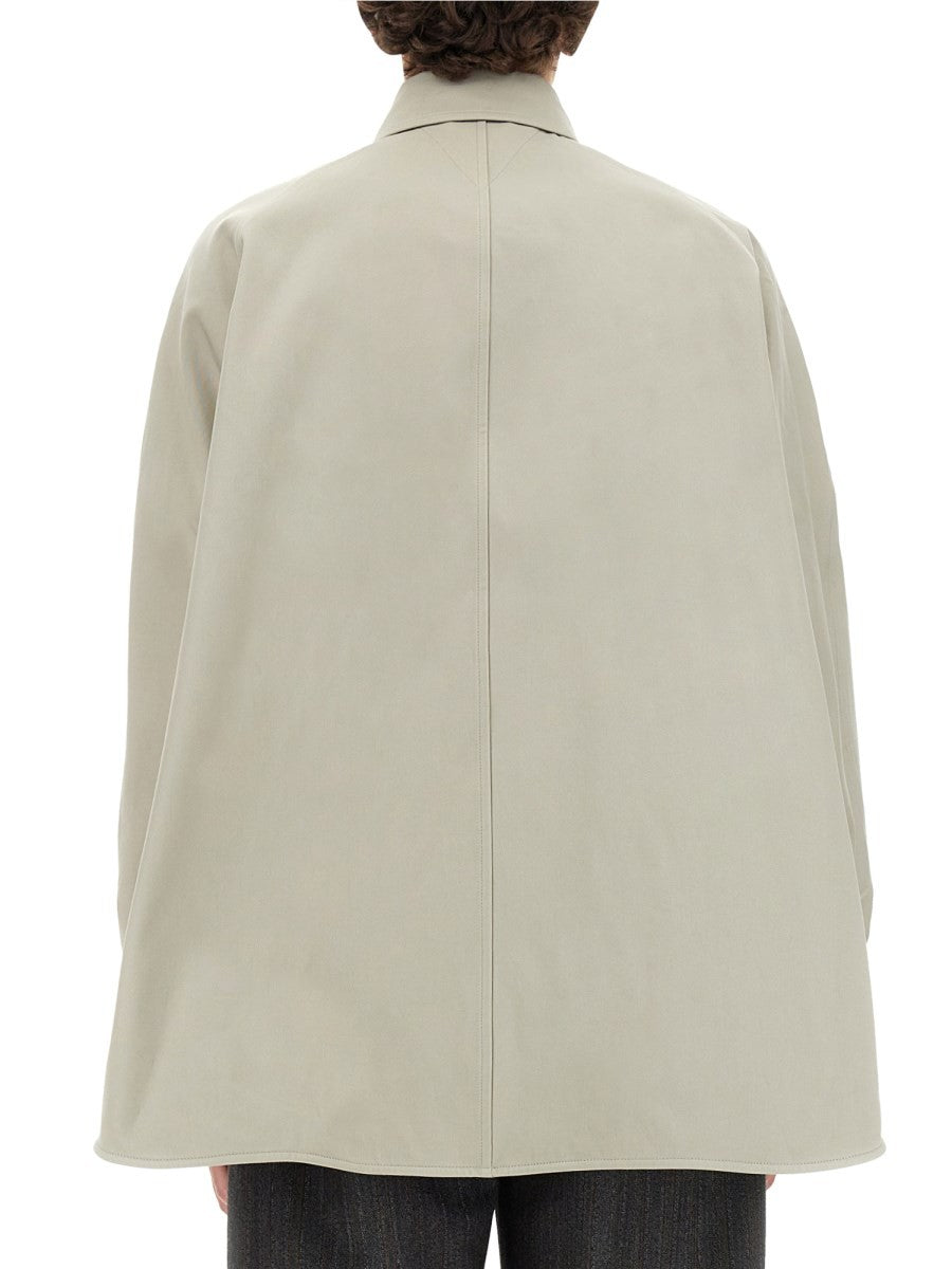 COTTON TWILL OVER SHIRT 3