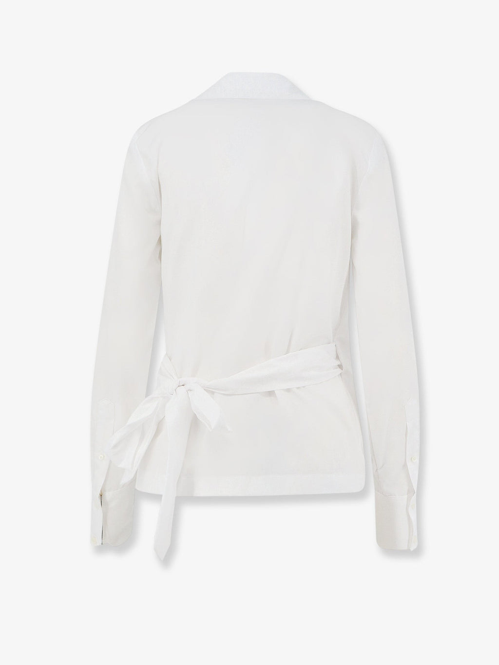 Cotton wrap shirt 2