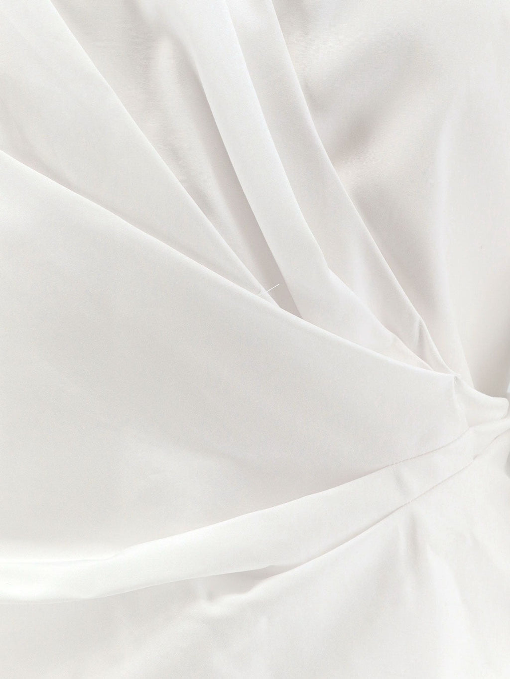Cotton wrap shirt 3