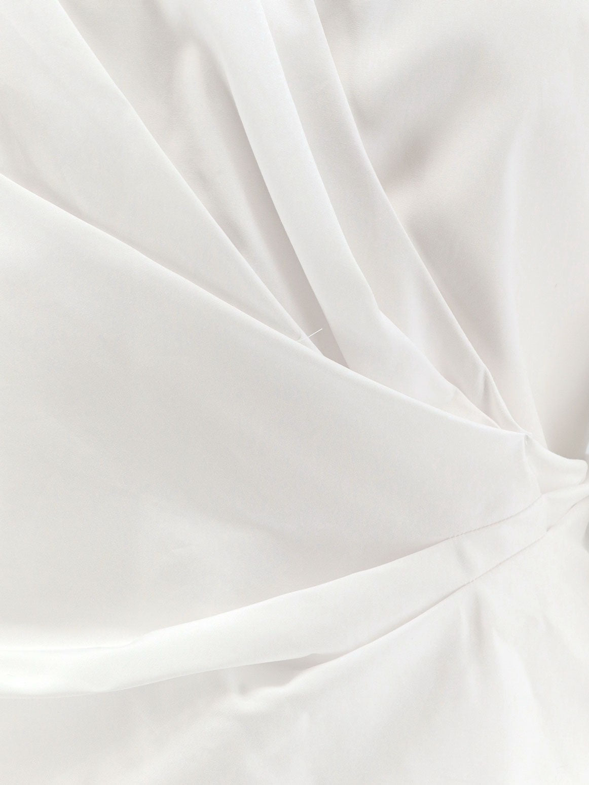 Cotton wrap shirt 3