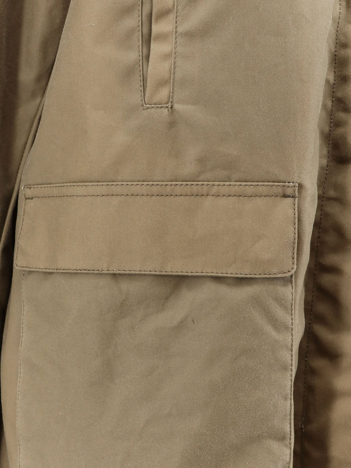Country waxed cotton jacket 3