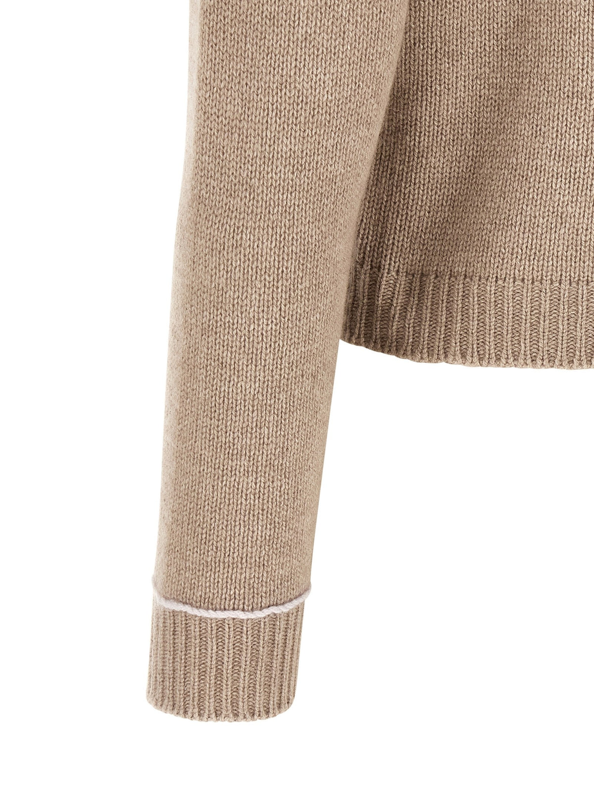 Covered buttons cardigan 4