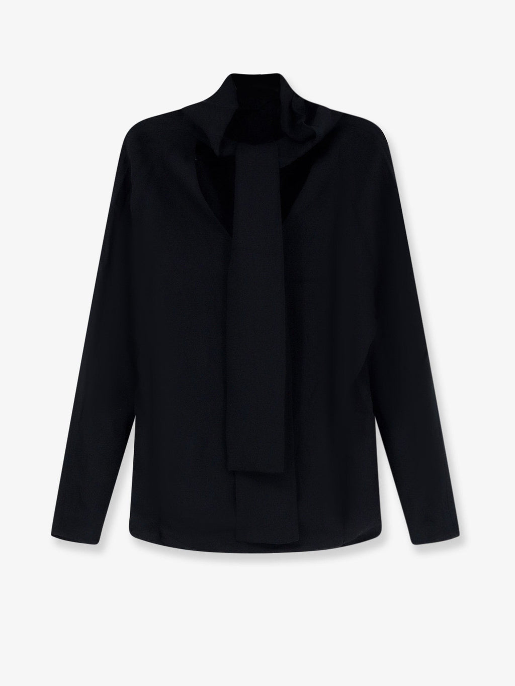 Cowl neck viscose shirt 2