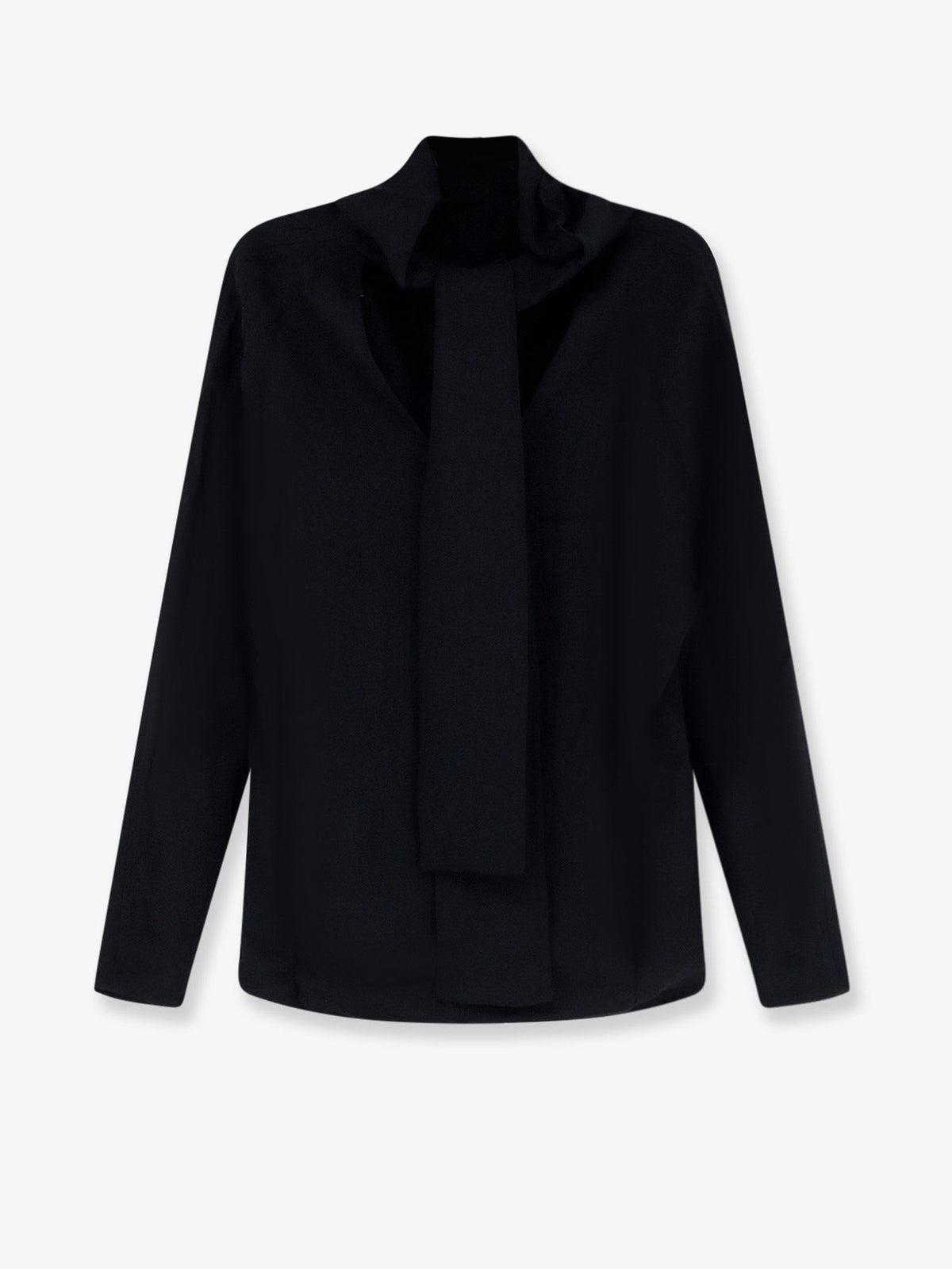 Cowl neck viscose shirt 2