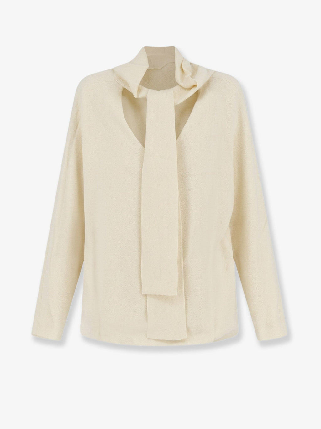 Cowl Neck viscose shirt 2