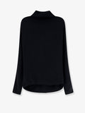 Cowl neck viscose shirt