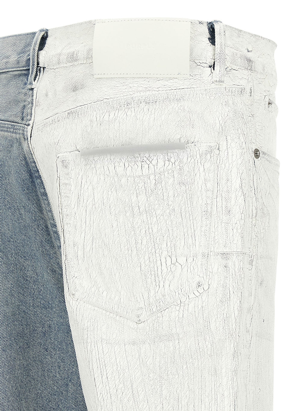 'Crackle Silver' jeans 4