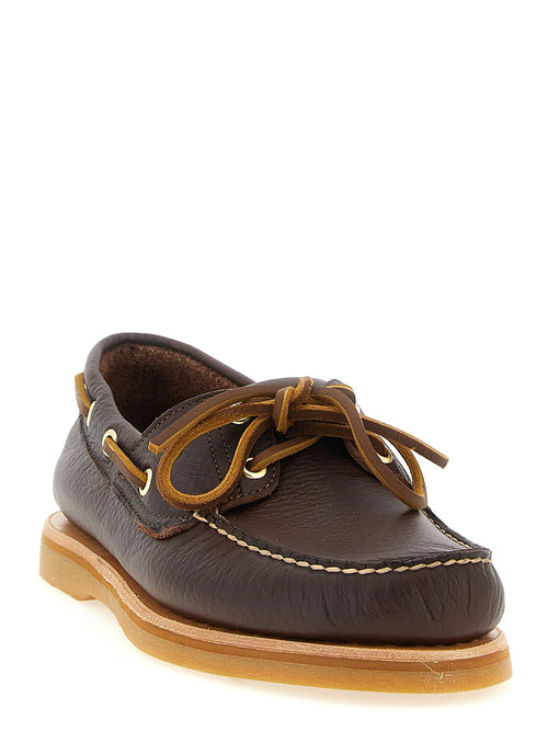 'Crafted' boat shoe 2