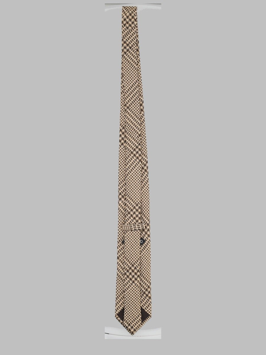 CRAVATTA IN JACQUARD DI SETA 8 CM 2