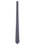 Cravatta In Jacquard Di Seta