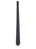 Cravatta In Jacquard Di Seta