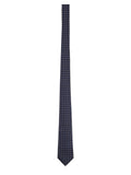 Cravatta In Jacquard Di Seta