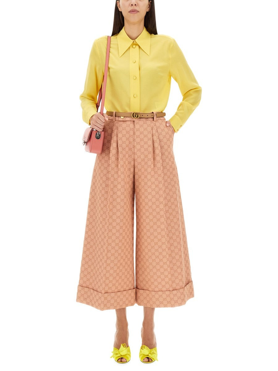 CREPE DE CHINE AND SILK SHIRT 2