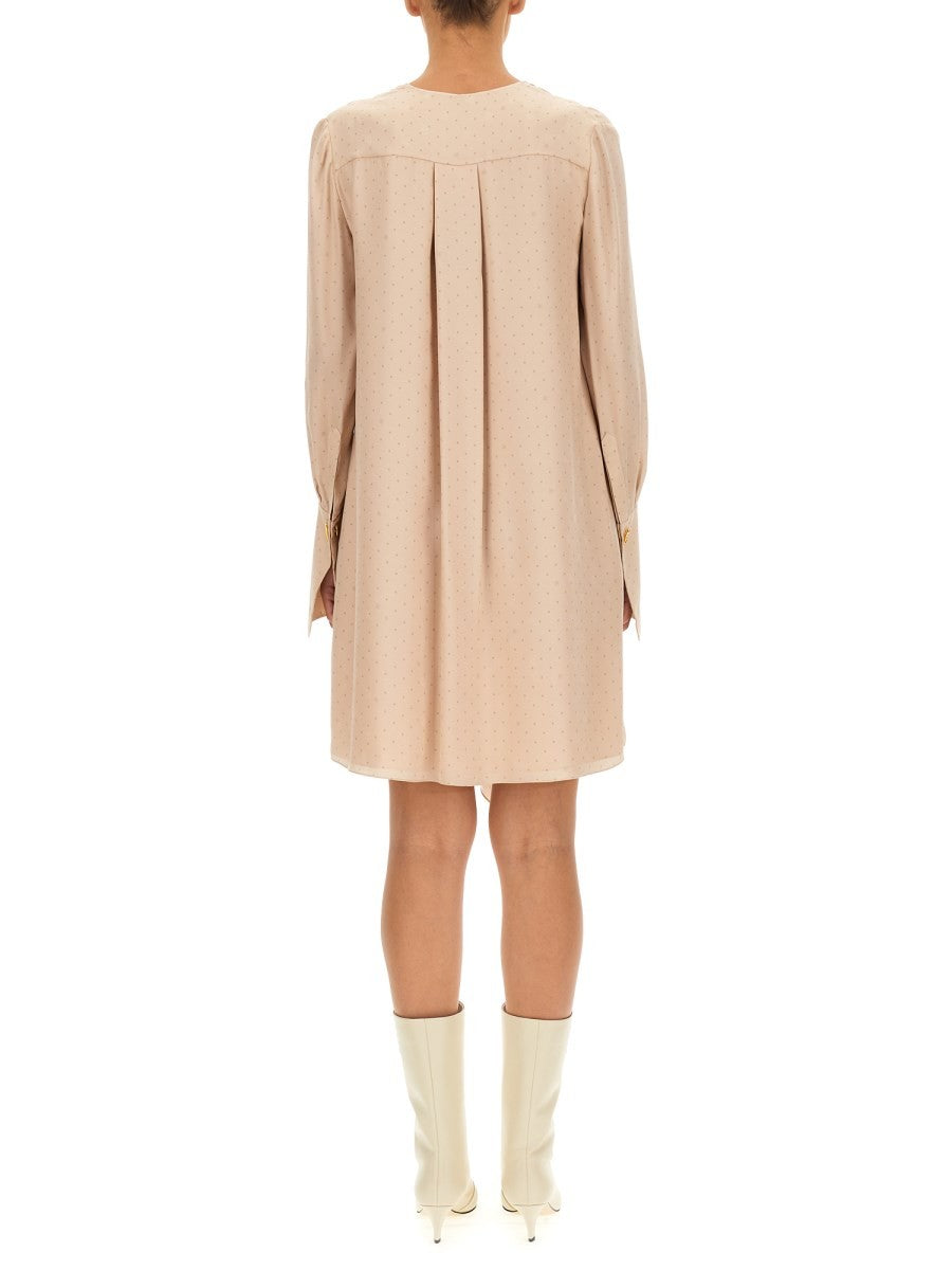 CREPE DRESS 3