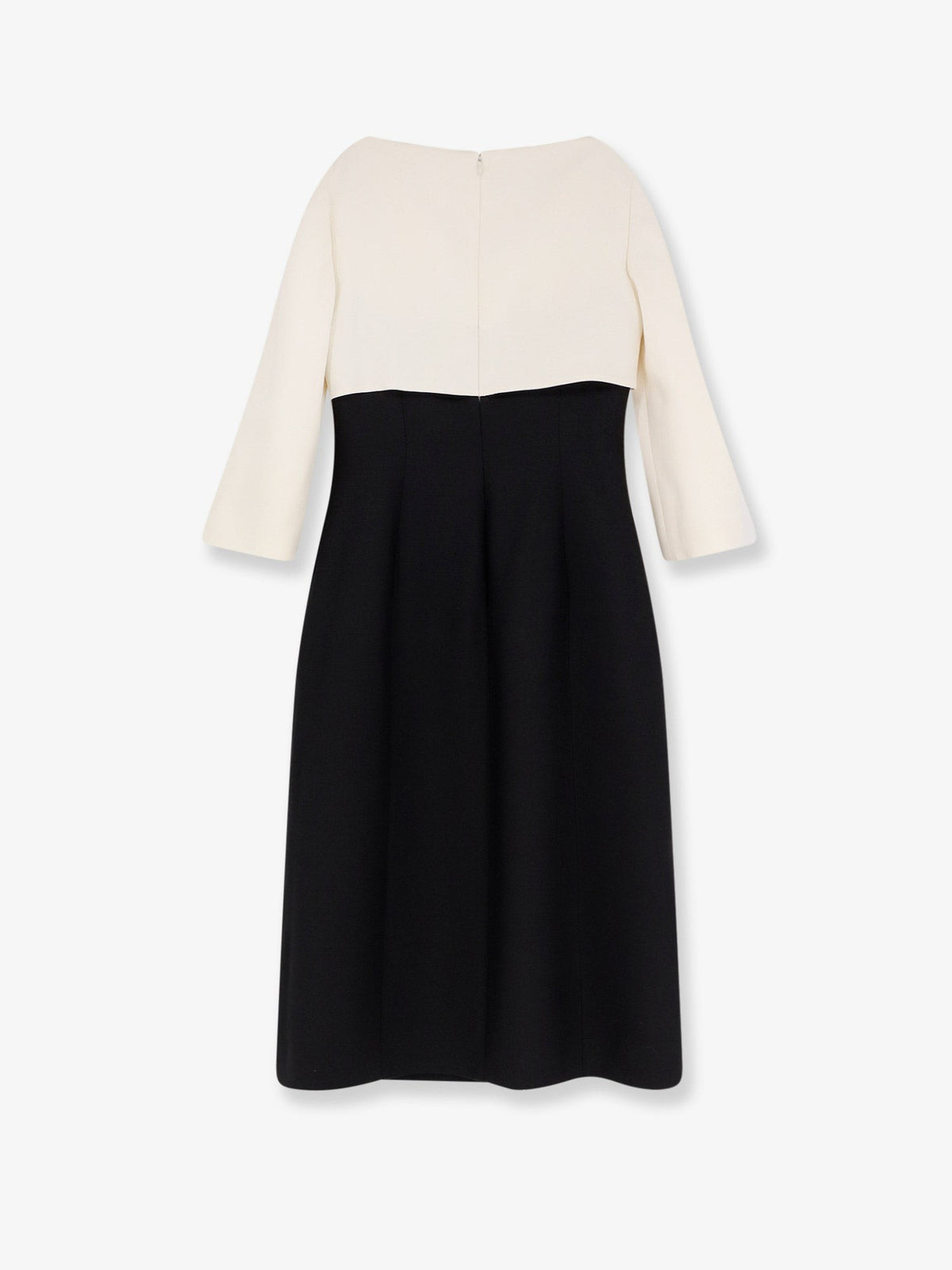 Crêpe midi dress 4