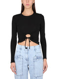 CREPE TOPS.
