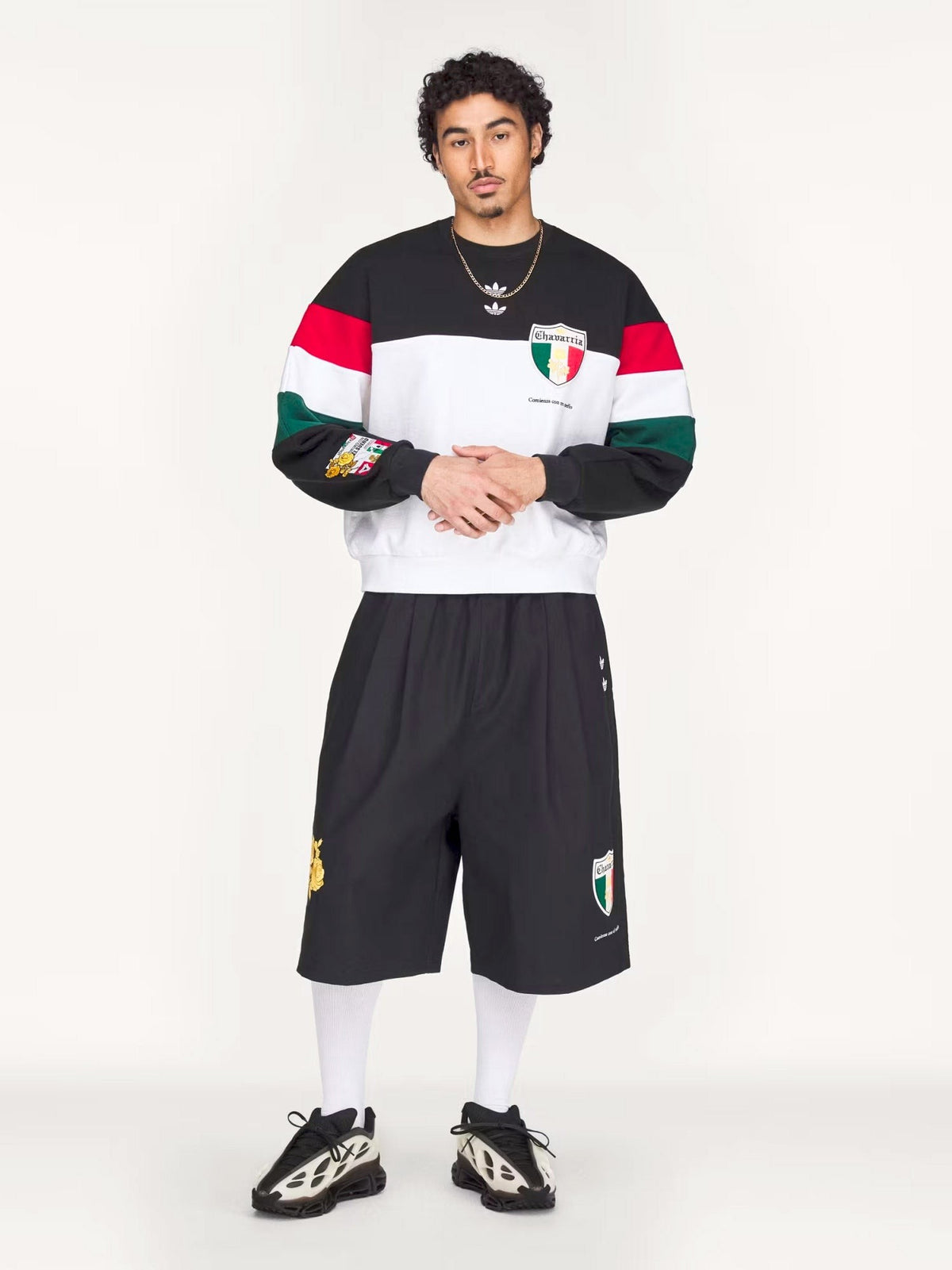 Crew cotton sweatshirt 2